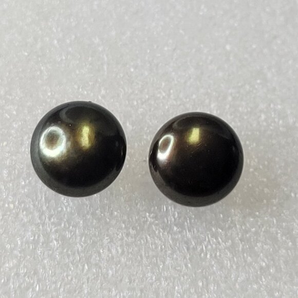 Genuine Freshwater Pearl Earrings - Picture 7 of 11